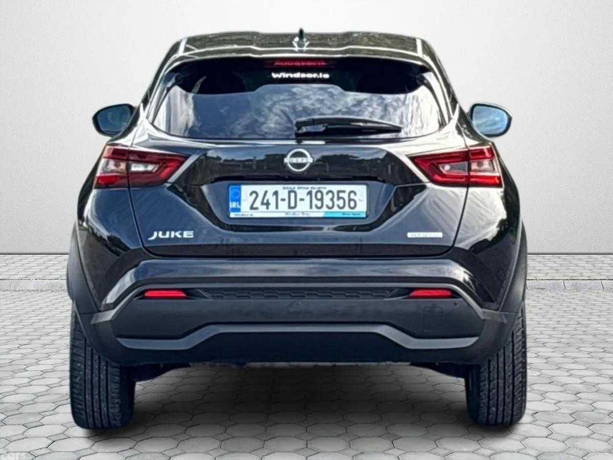 Nissan Juke SUV, Petrol Hybrid, 2024, Black