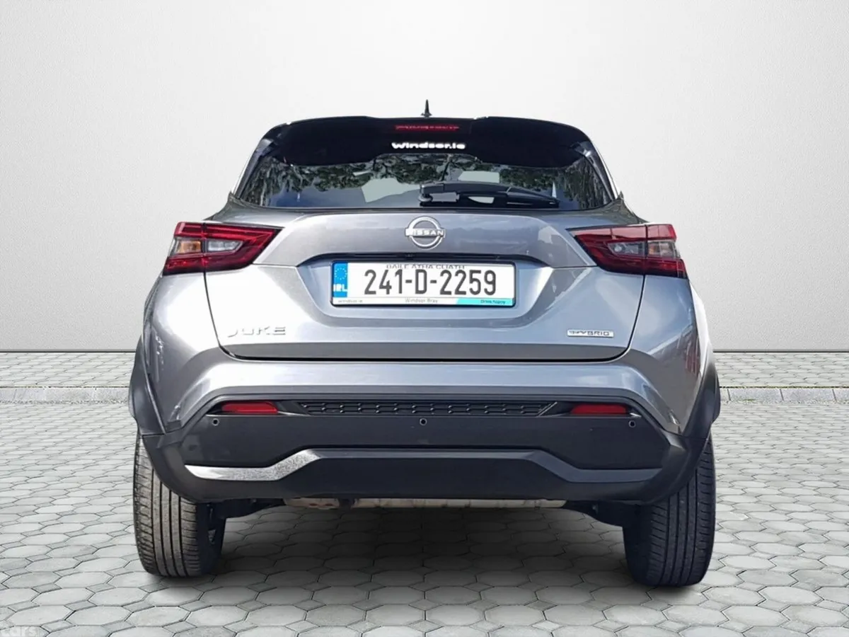 Nissan Juke SUV, Petrol Hybrid, 2024, Grey