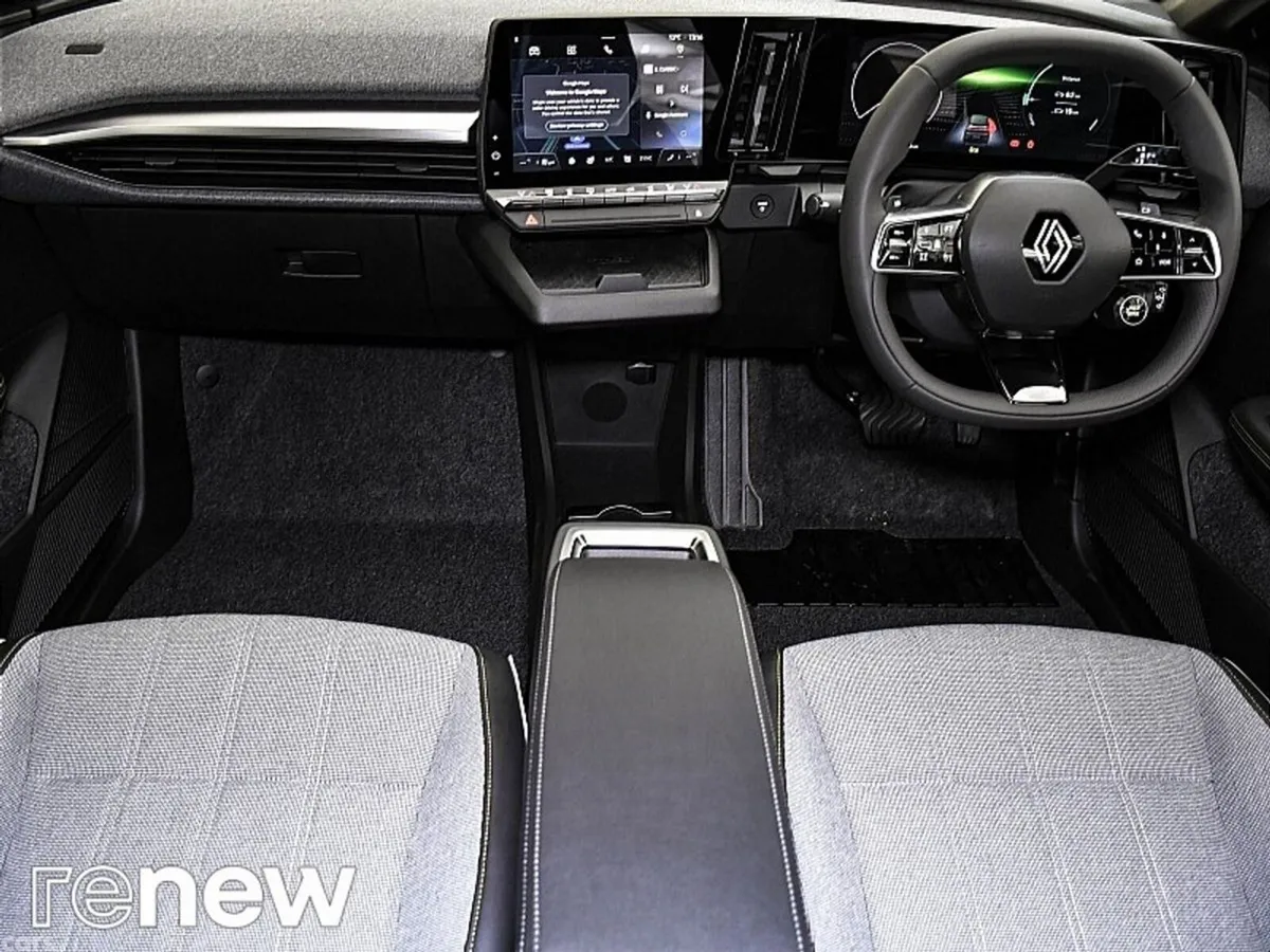 Renault Megane E-Tech SUV, Electric, 2023, Red