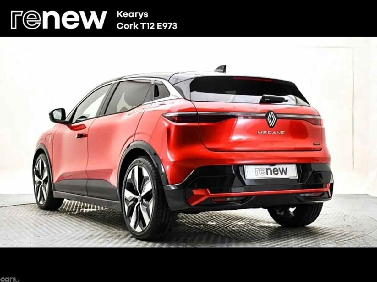 Renault Megane E-Tech SUV, Electric, 2023, Red