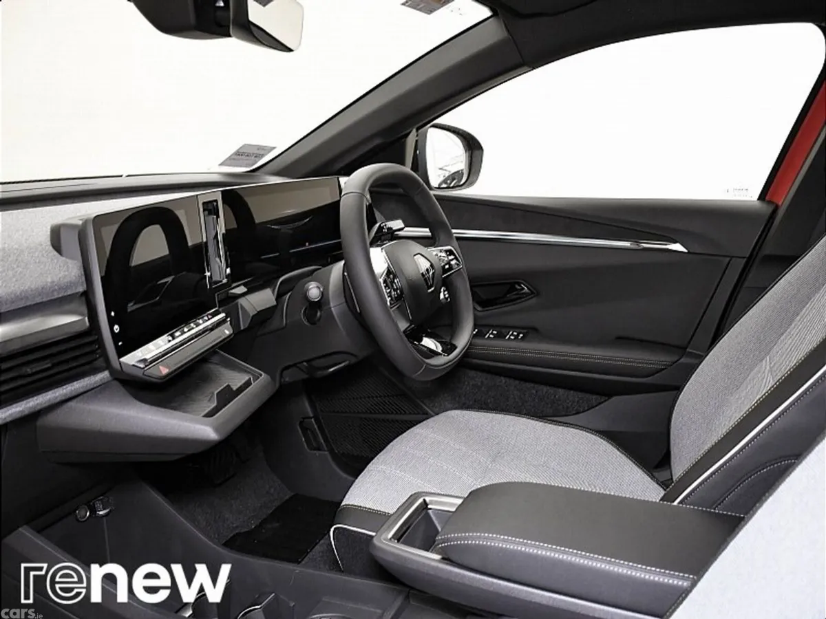 Renault Megane E-Tech SUV, Electric, 2023, Red