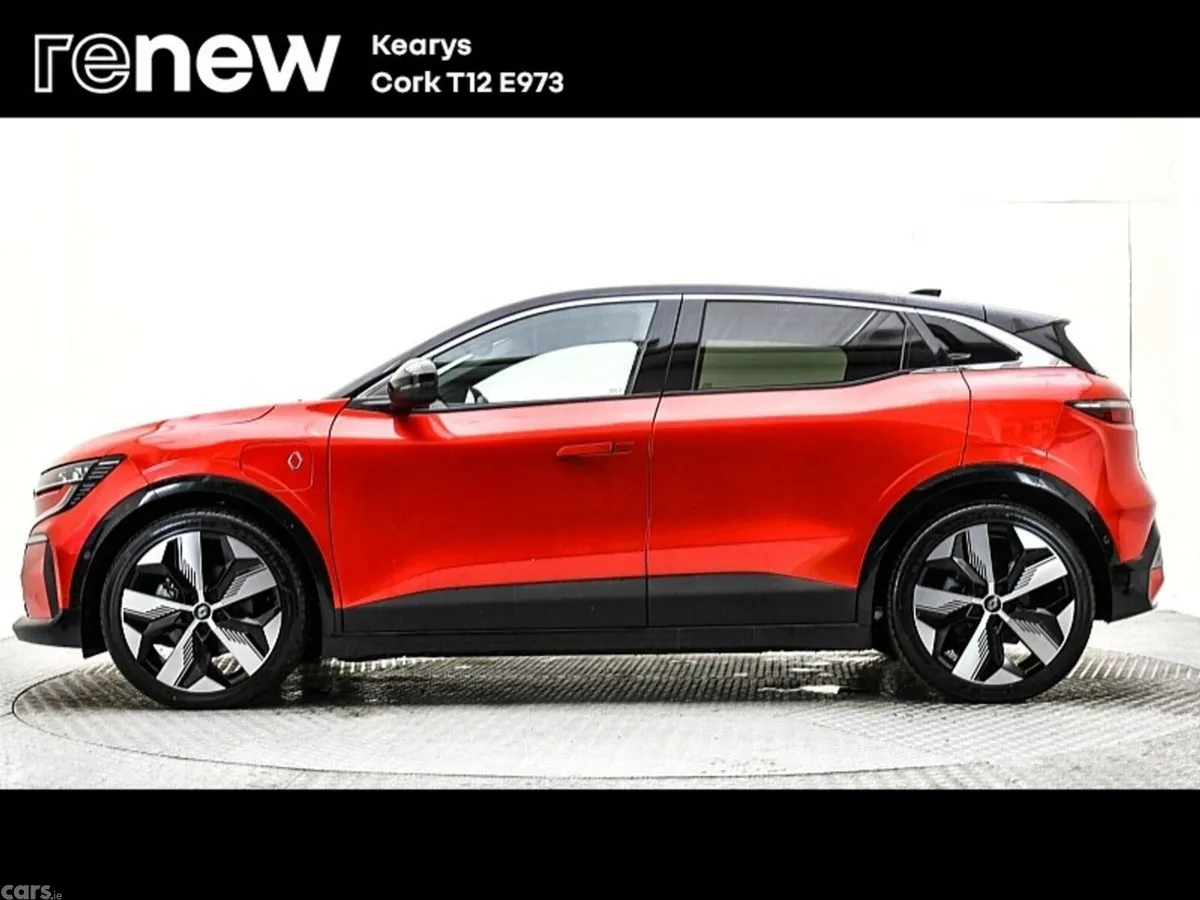 Renault Megane E-Tech SUV, Electric, 2023, Red