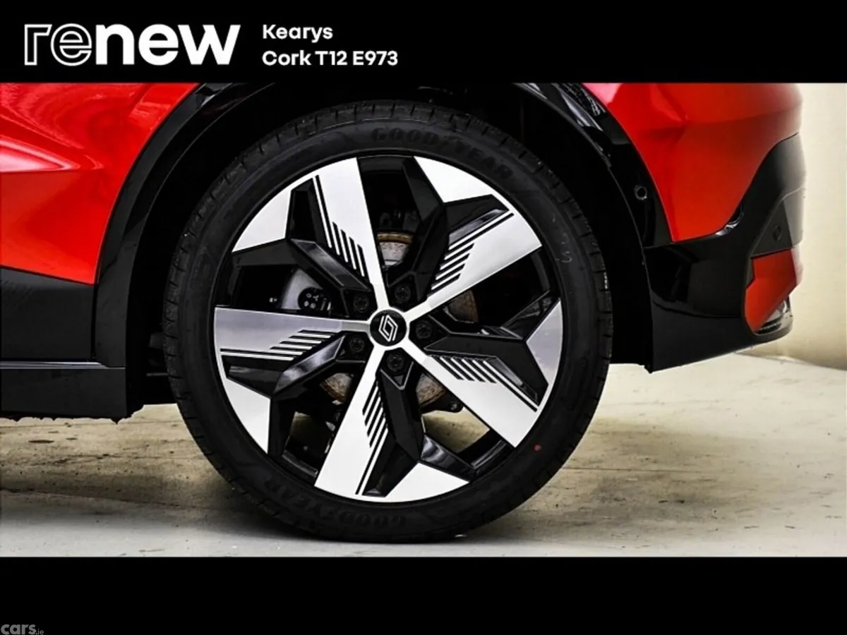Renault Megane E-Tech SUV, Electric, 2023, Red