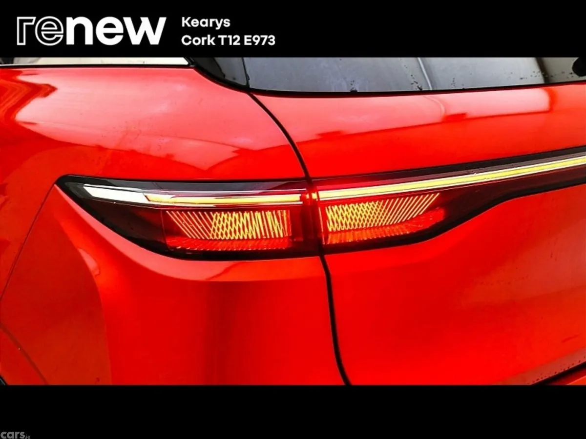 Renault Megane E-Tech SUV, Electric, 2023, Red