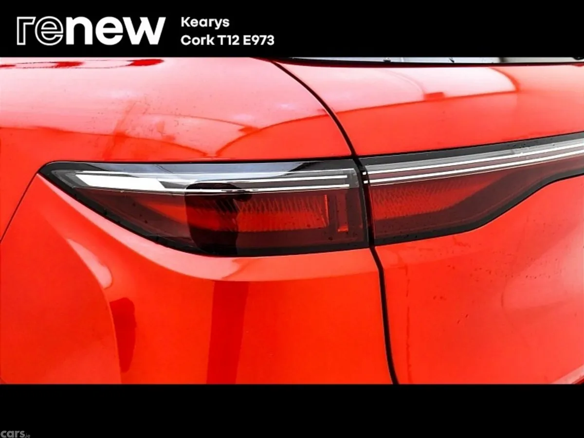 Renault Megane E-Tech SUV, Electric, 2023, Red