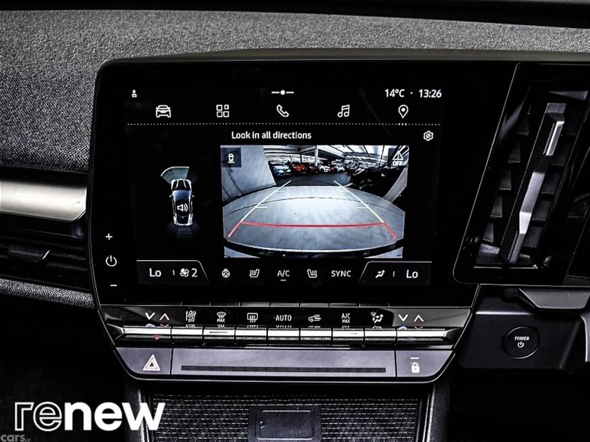 Renault Megane E-Tech SUV, Electric, 2023, Red
