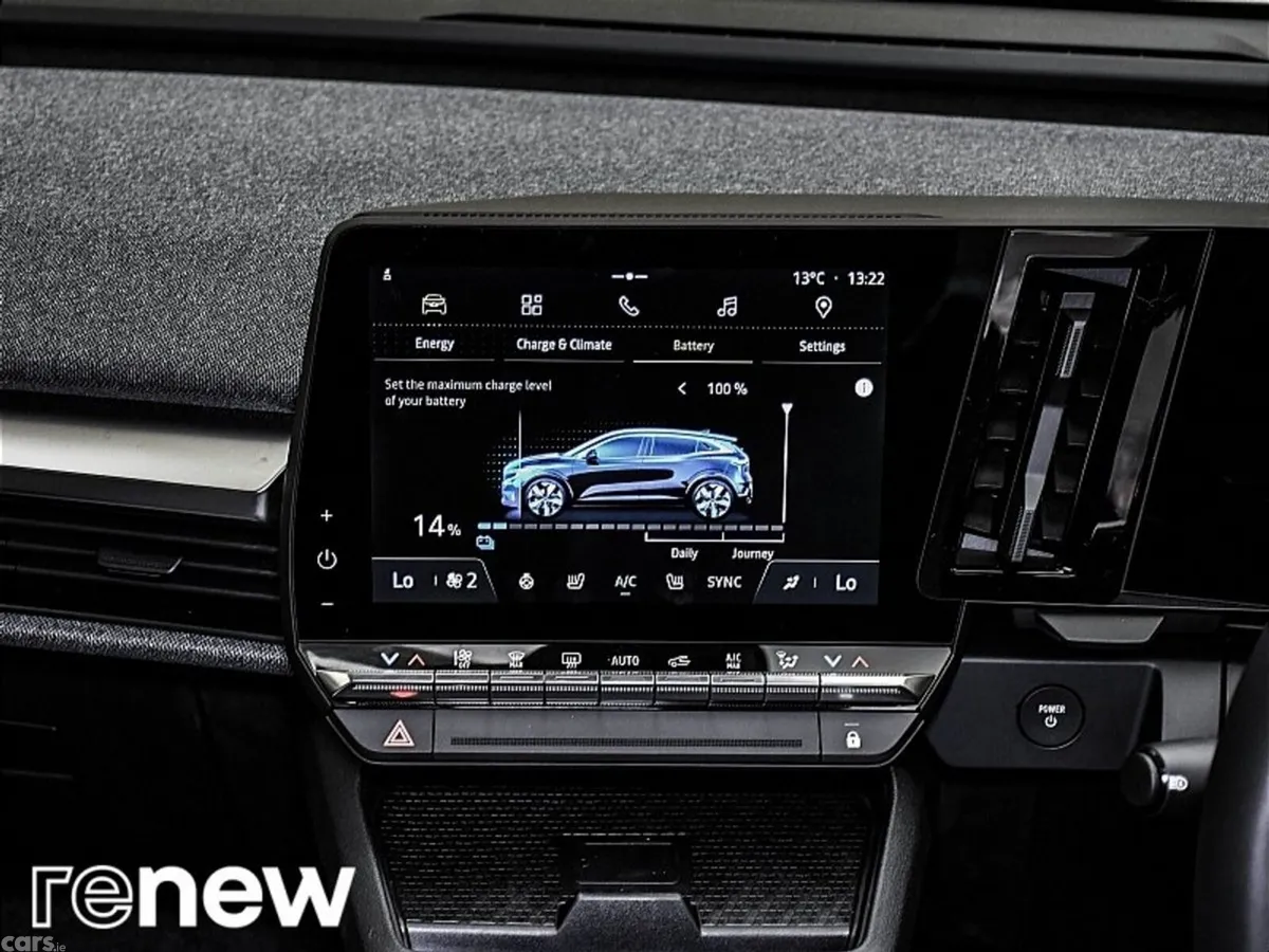 Renault Megane E-Tech SUV, Electric, 2023, Red