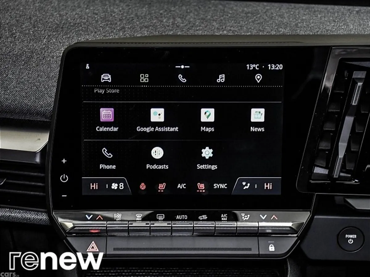 Renault Megane E-Tech SUV, Electric, 2023, Red