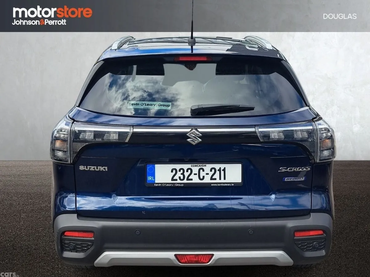 Suzuki SX4 S-Cross Hatchback, Petrol, 2023, Blue