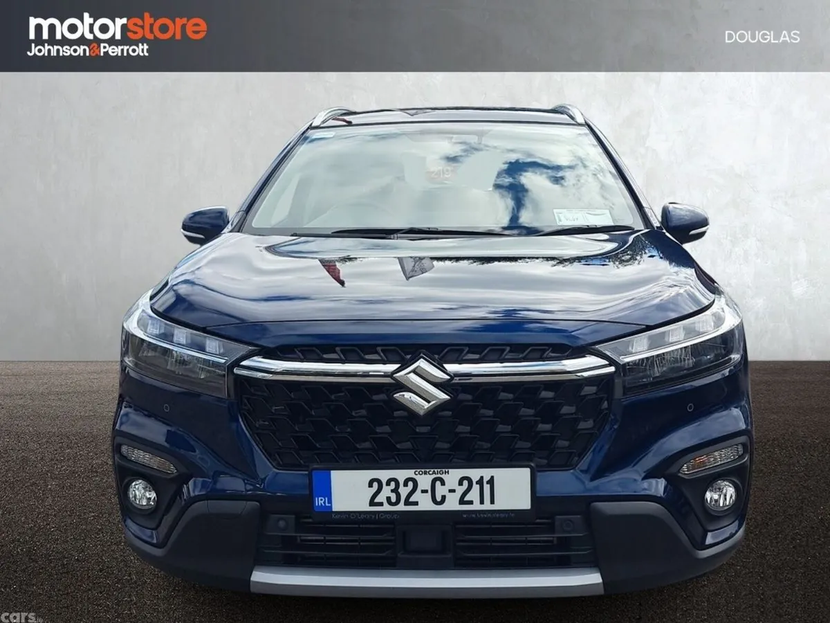 Suzuki SX4 S-Cross Hatchback, Petrol, 2023, Blue