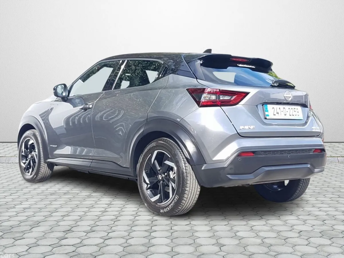 Nissan Juke SUV, Petrol Hybrid, 2024, Grey
