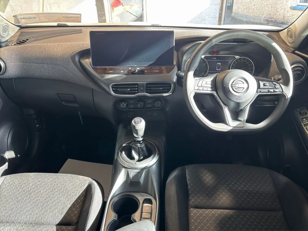 Nissan Juke SUV, Petrol, 2026, White