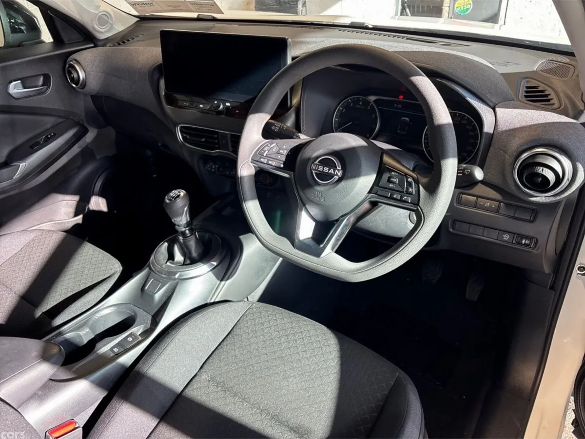 Nissan Juke SUV, Petrol, 2026, White