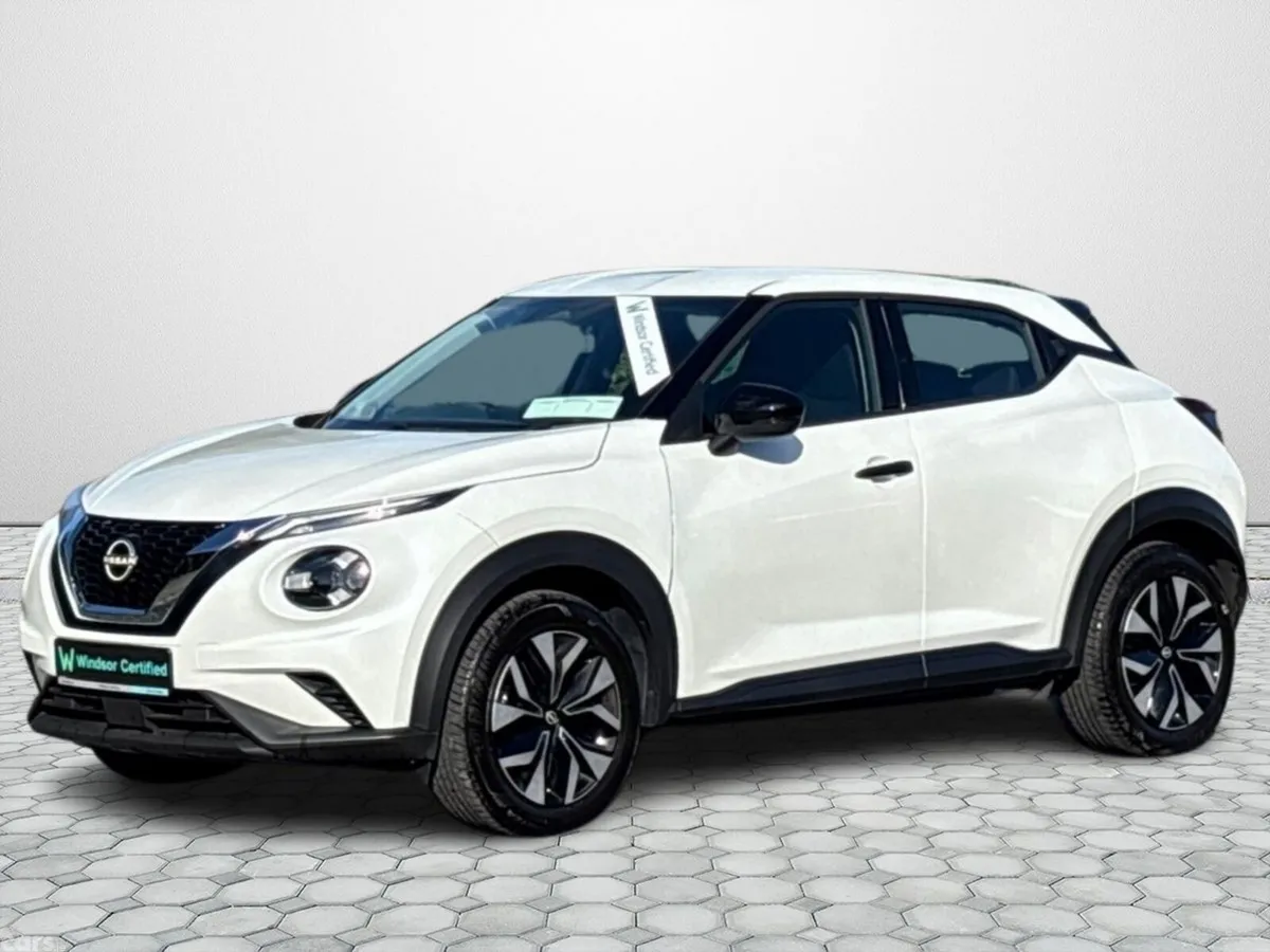 Nissan Juke SUV, Petrol, 2026, White