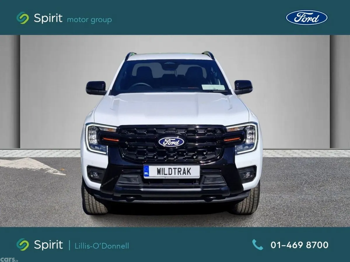 Ford Ranger SUV, Diesel, 2026, 