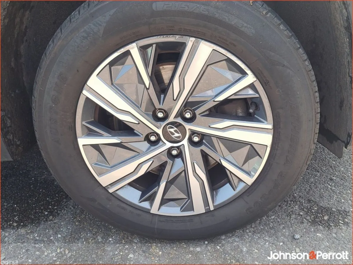 Hyundai Tucson SUV, Diesel, 2024, Grey