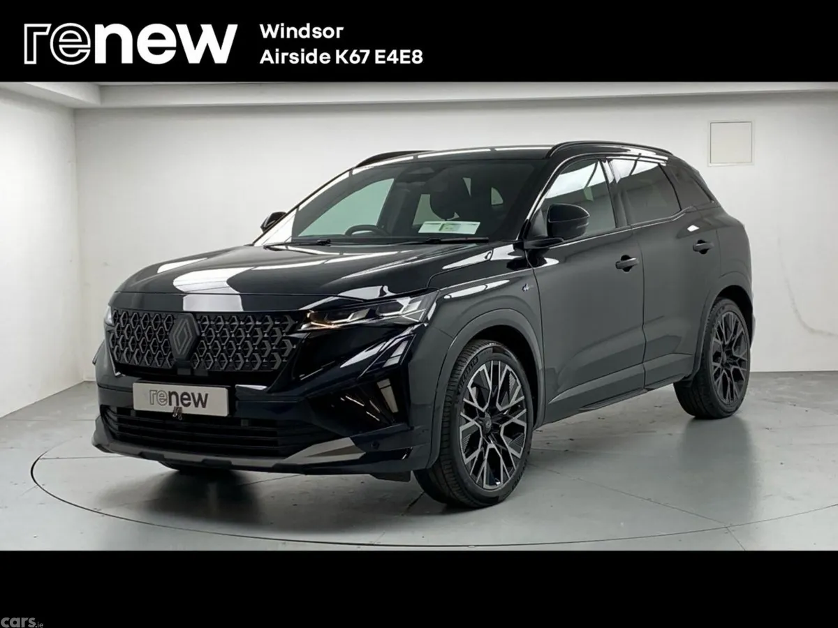 Renault Austral SUV, Petrol Hybrid, 2026, Black