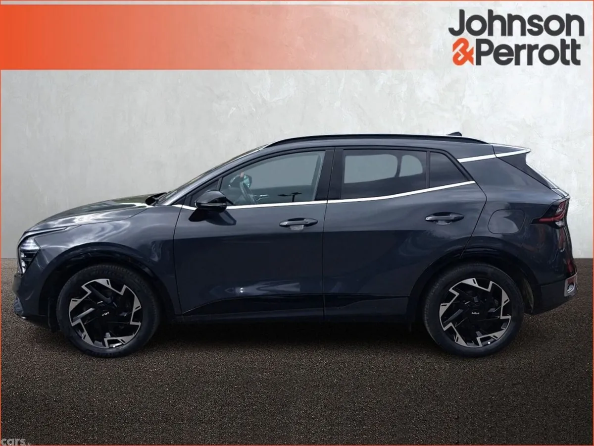 Kia Sportage SUV, Diesel Hybrid, 2024, Grey