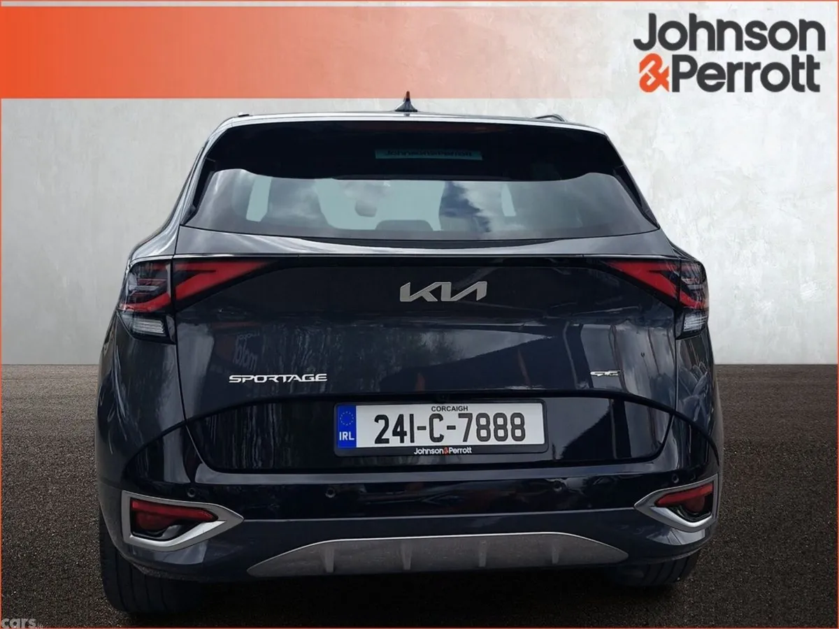 Kia Sportage SUV, Diesel Hybrid, 2024, Grey