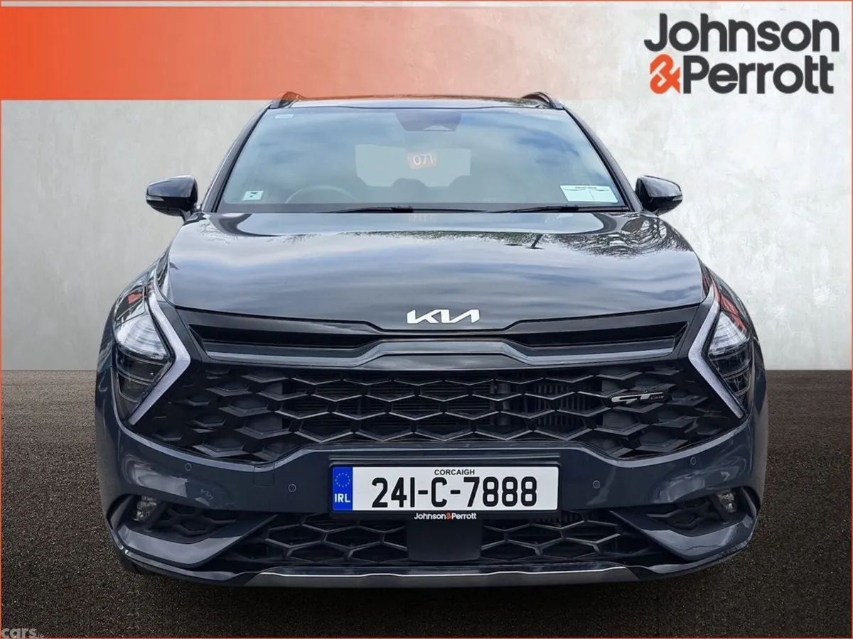 Kia Sportage SUV, Diesel Hybrid, 2024, Grey