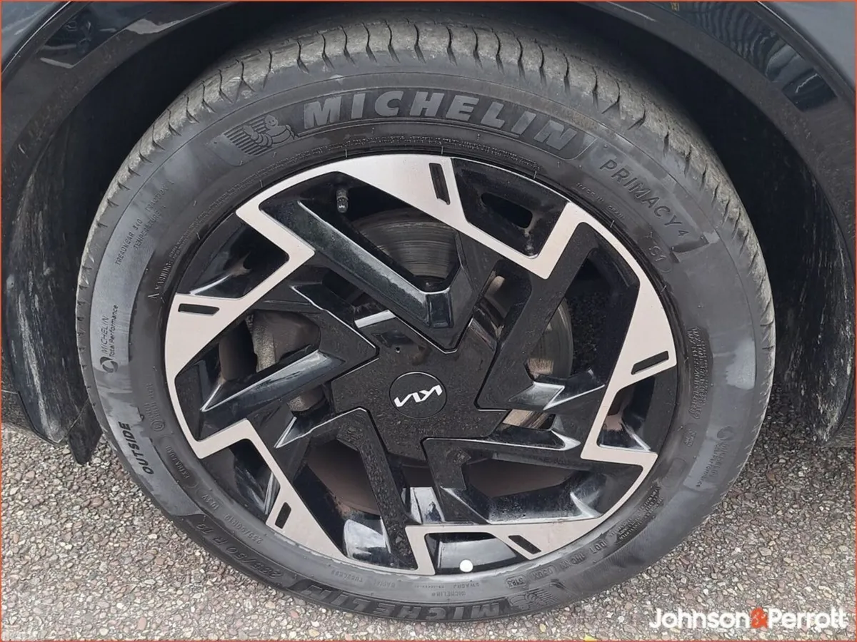 Kia Sportage SUV, Diesel Hybrid, 2024, Grey