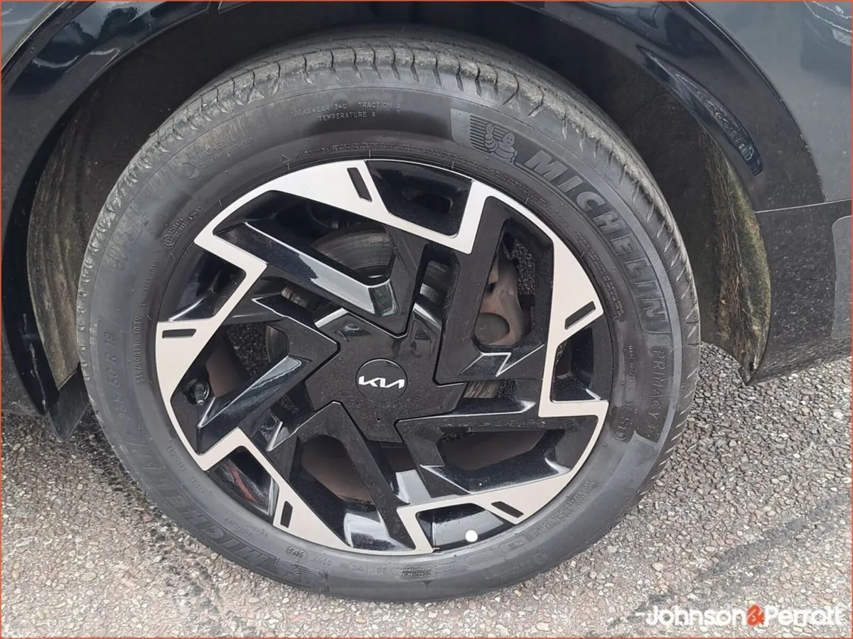 Kia Sportage SUV, Diesel Hybrid, 2024, Grey