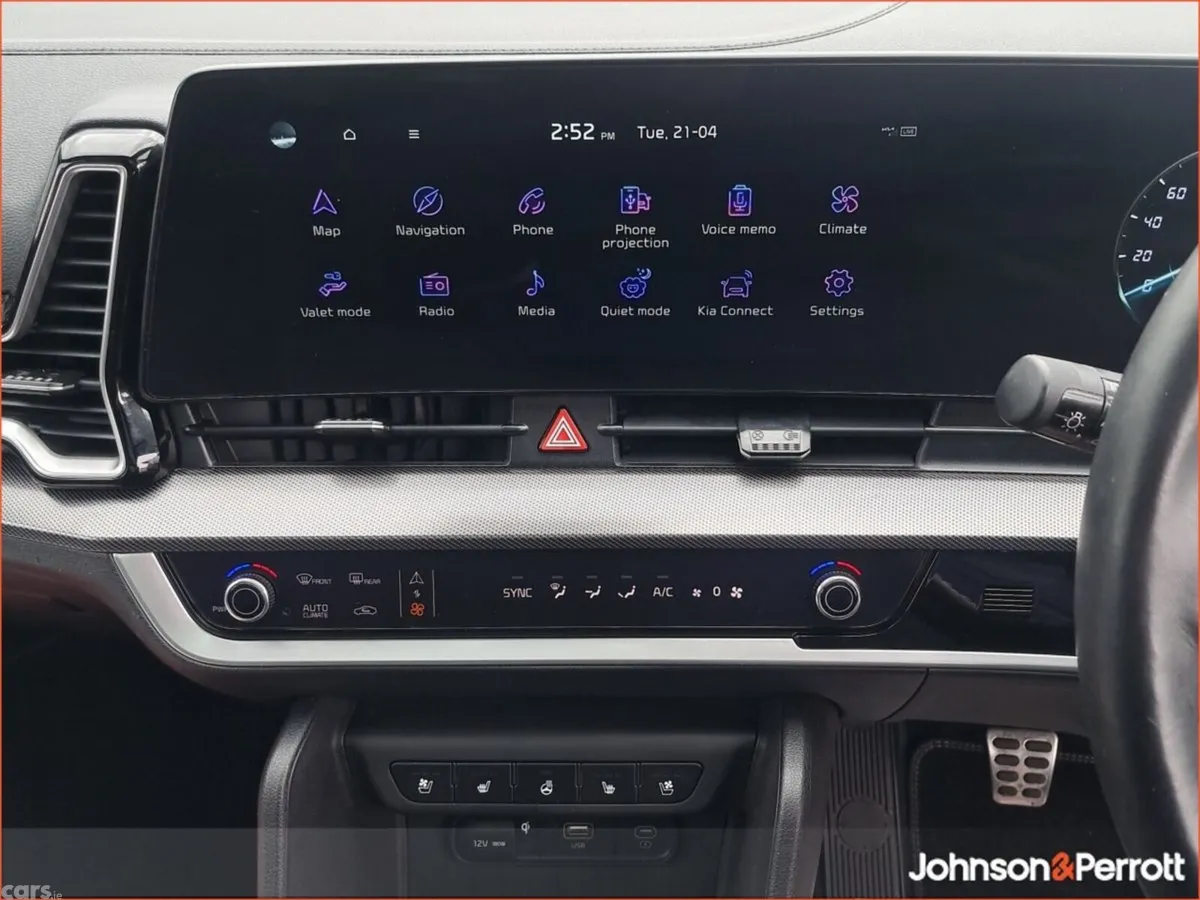 Kia Sportage SUV, Diesel Hybrid, 2024, Grey