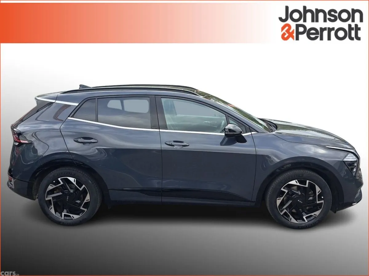 Kia Sportage SUV, Diesel Hybrid, 2024, Grey