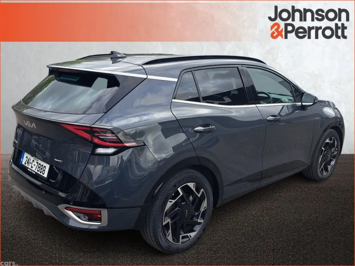 Kia Sportage SUV, Diesel Hybrid, 2024, Grey