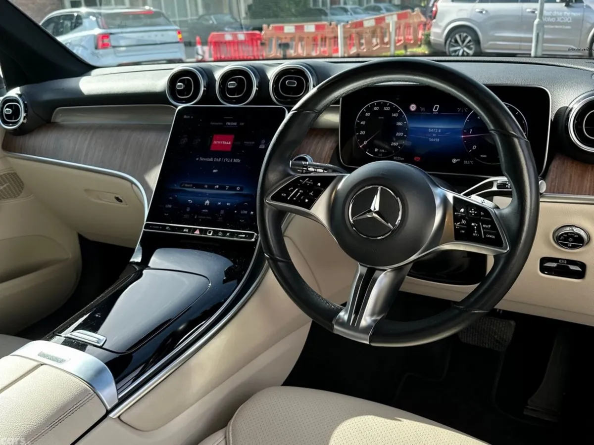 Mercedes-Benz GLC SUV, Diesel, 2023, Blue