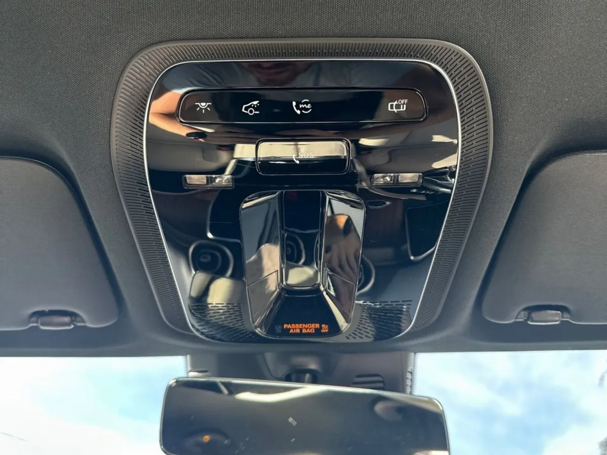Mercedes-Benz GLC SUV, Diesel, 2023, Blue