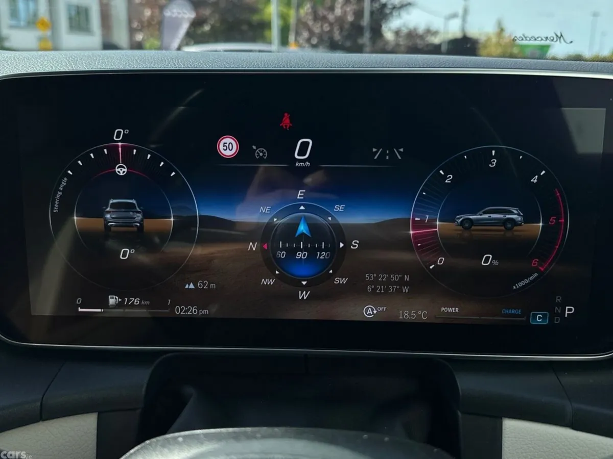 Mercedes-Benz GLC SUV, Diesel, 2023, Blue