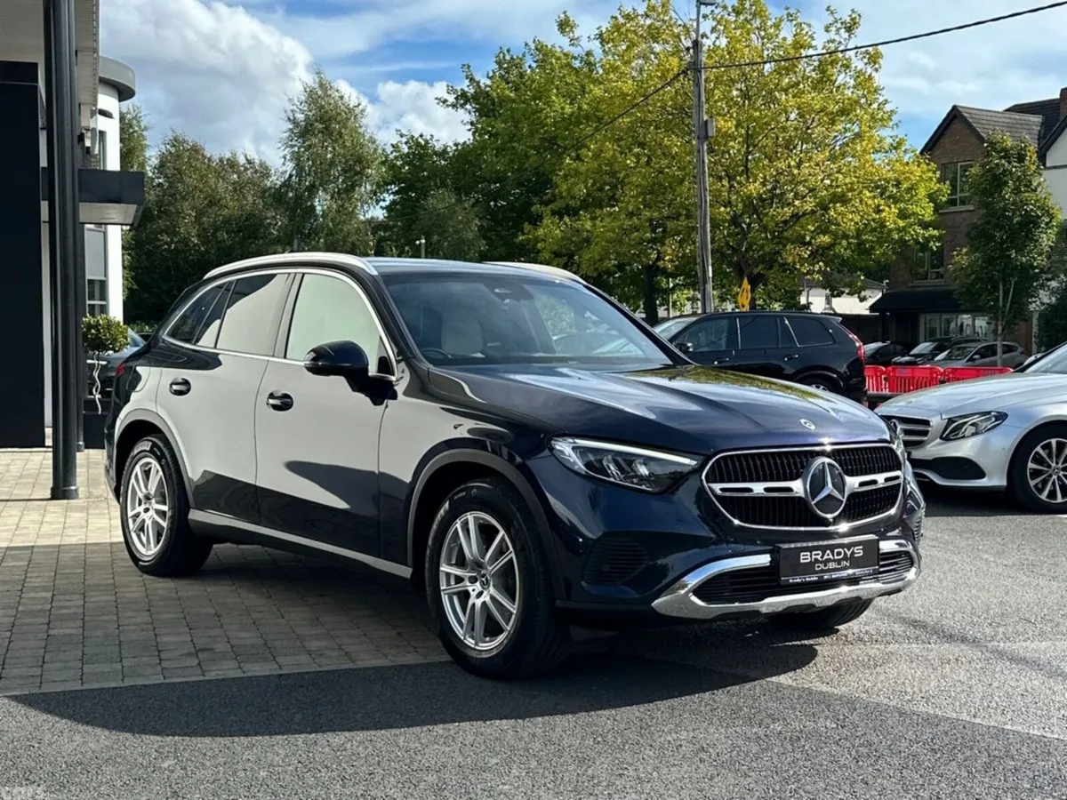 Mercedes-Benz GLC SUV, Diesel, 2023, Blue