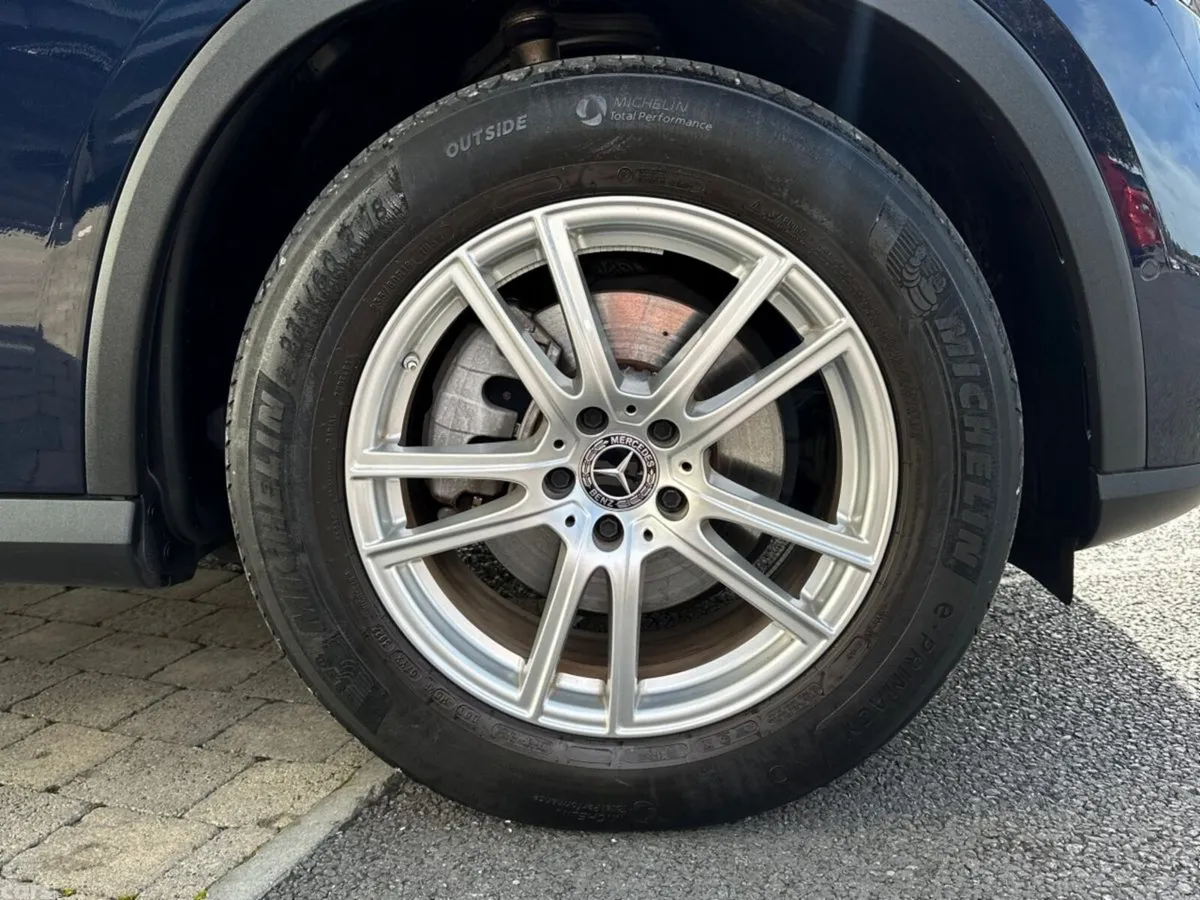 Mercedes-Benz GLC SUV, Diesel, 2023, Blue
