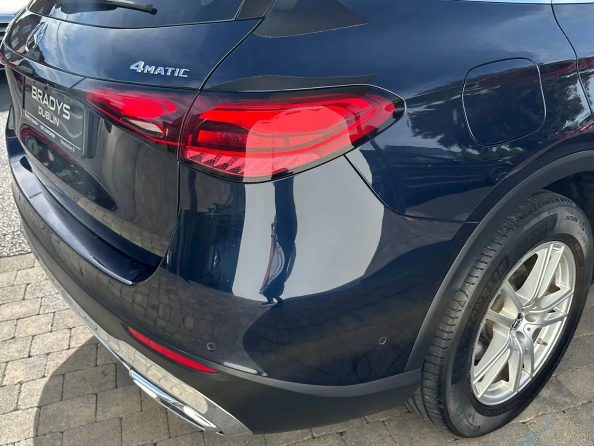 Mercedes-Benz GLC SUV, Diesel, 2023, Blue
