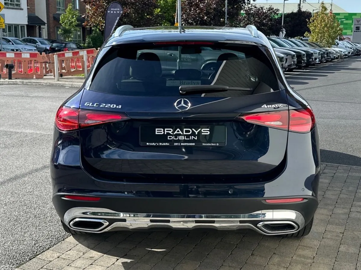 Mercedes-Benz GLC SUV, Diesel, 2023, Blue