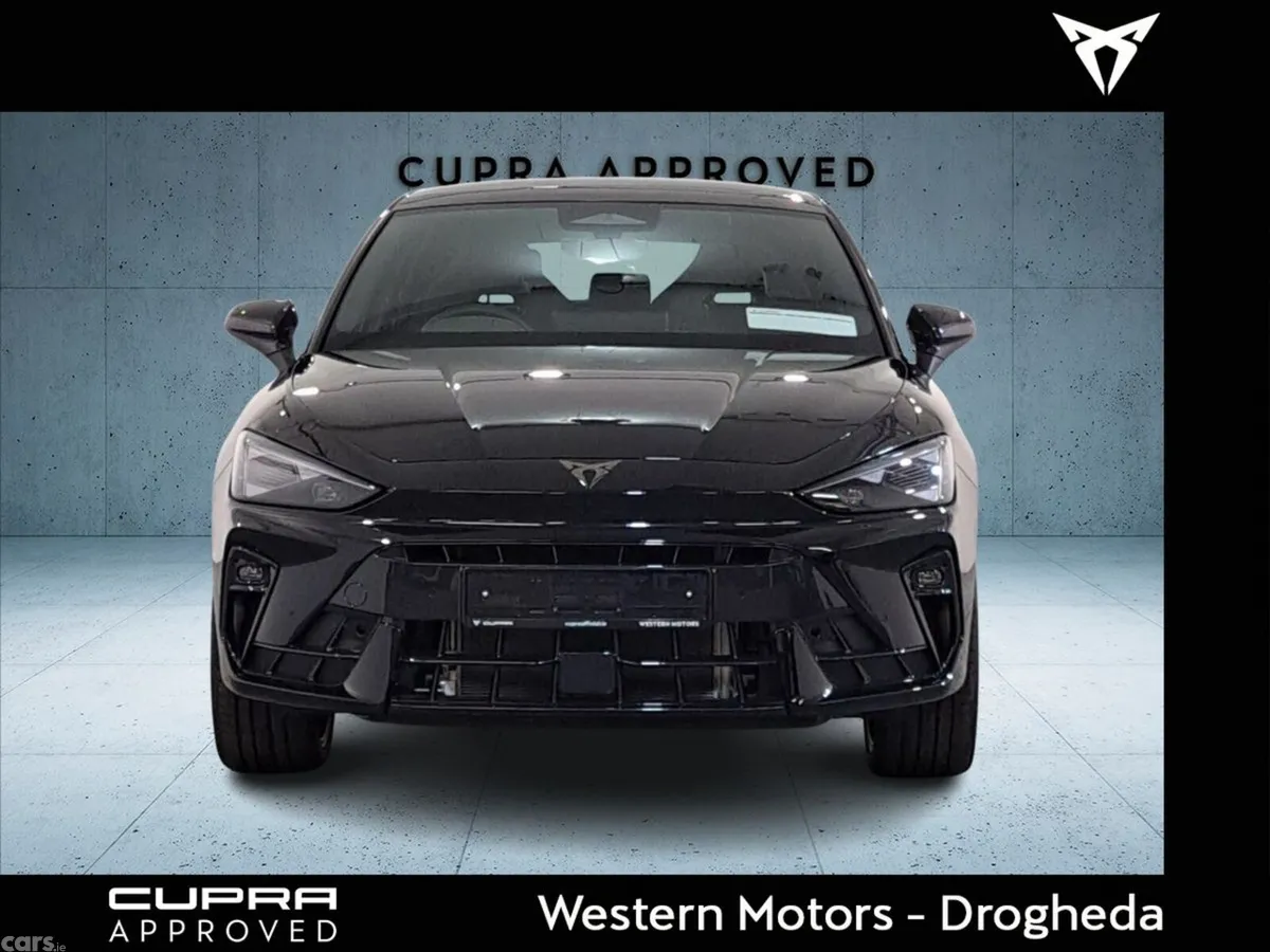 Cupra Leon Hatchback, Petrol, 2026, Black