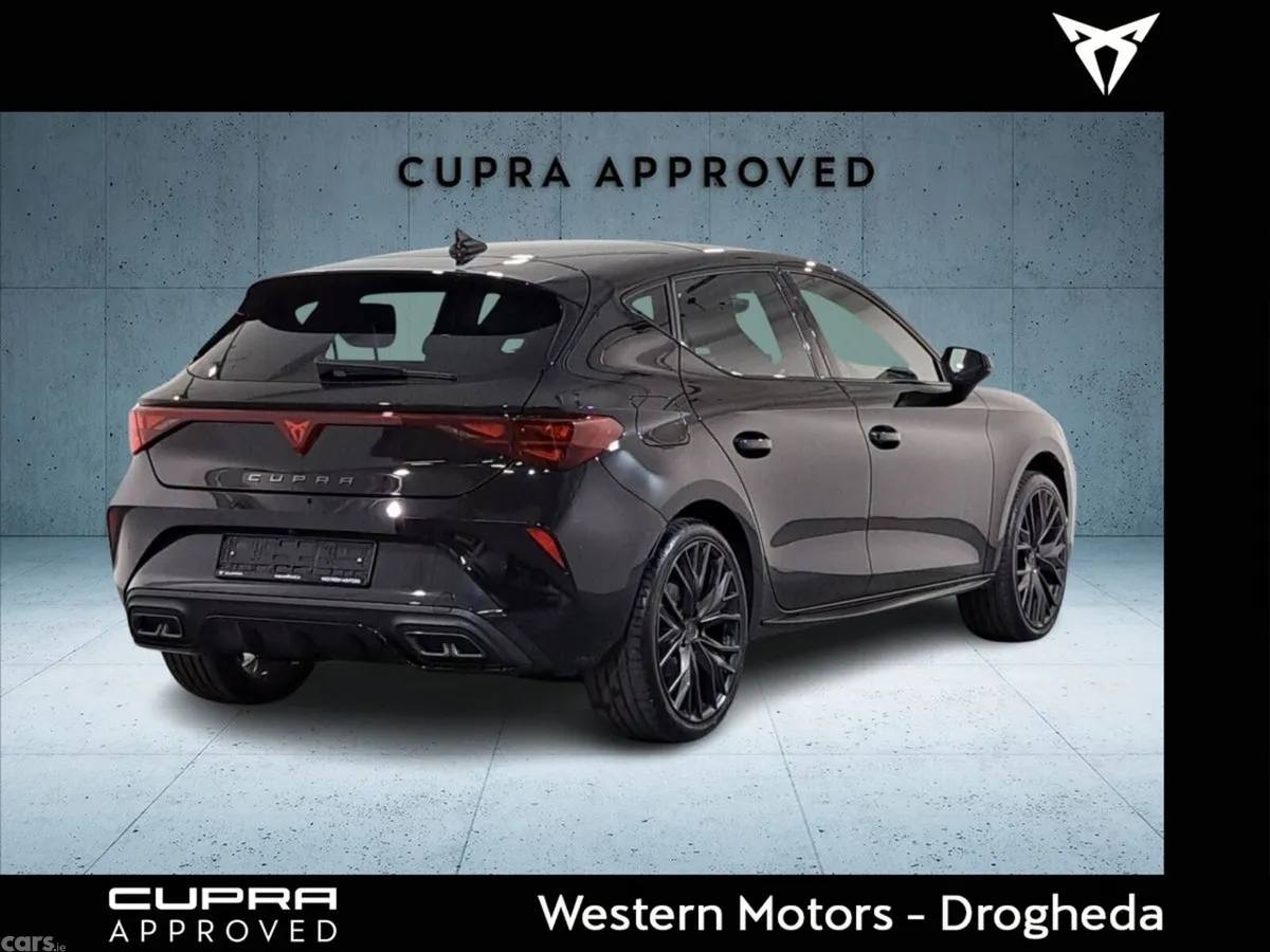 Cupra Leon Hatchback, Petrol, 2026, Black