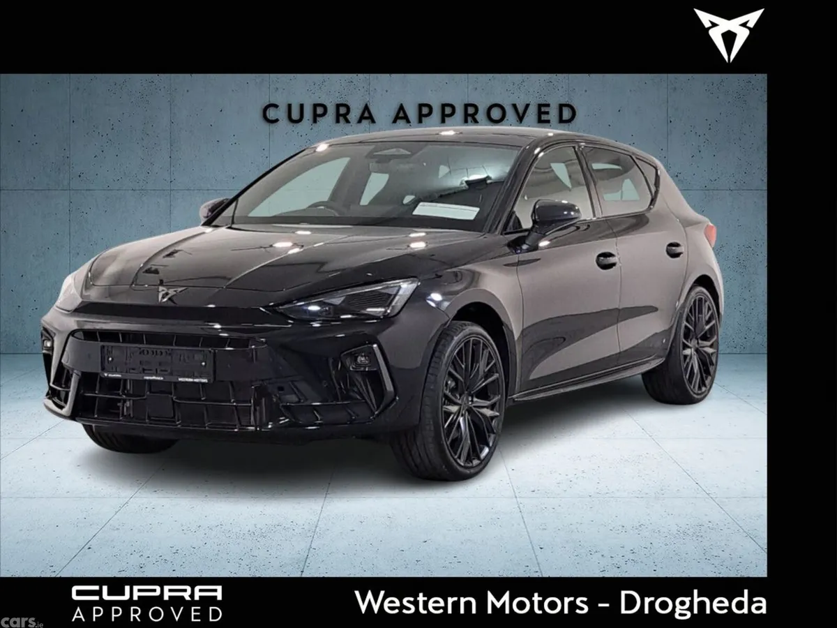 Cupra Leon Hatchback, Petrol, 2026, Black