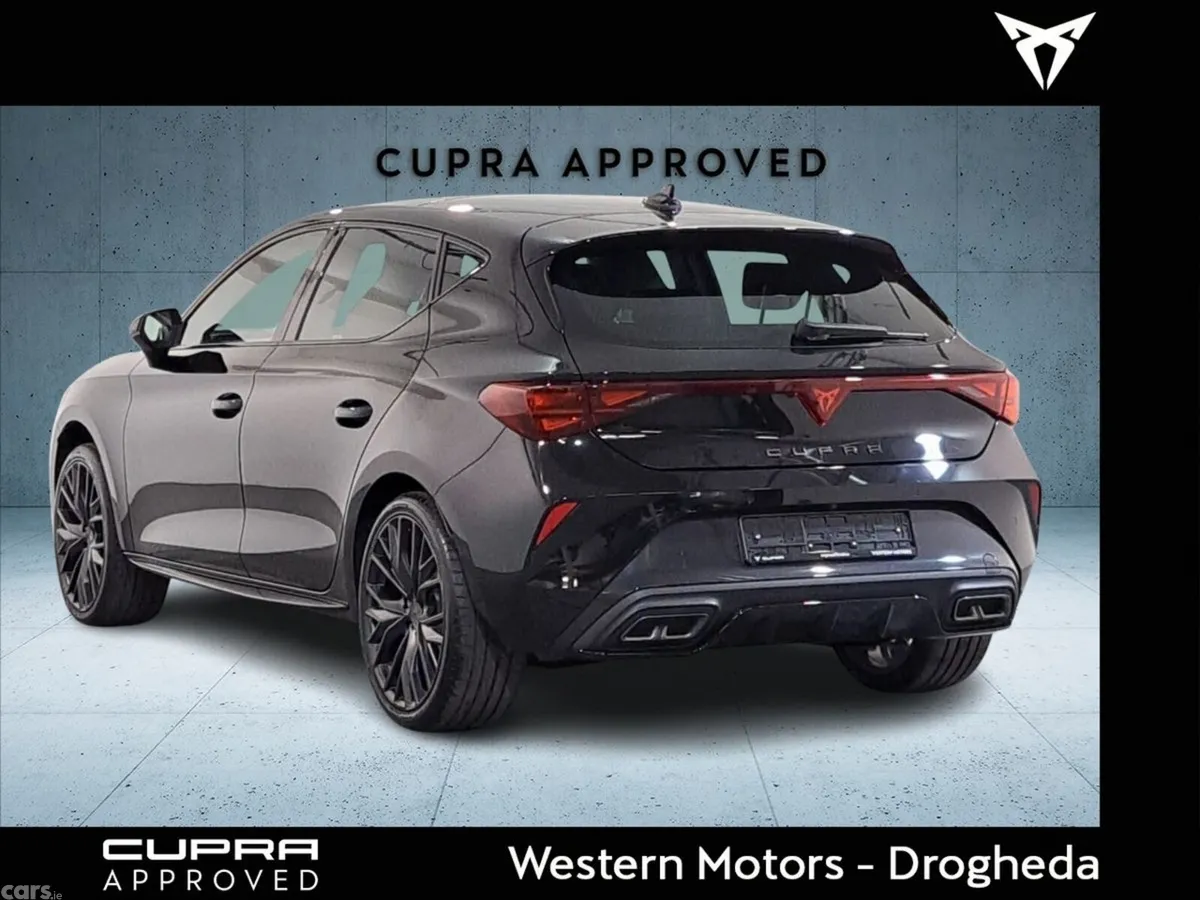 Cupra Leon Hatchback, Petrol, 2026, Black