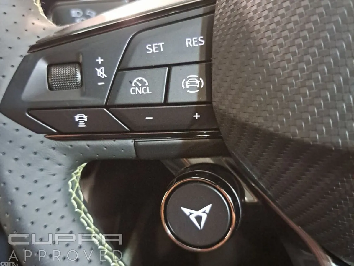 Cupra Leon Hatchback, Petrol, 2026, Black
