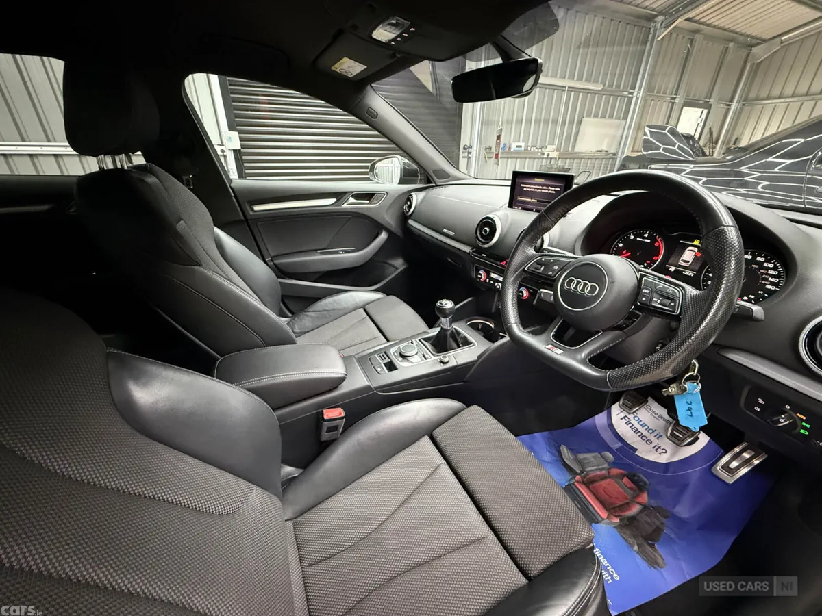 Audi A3 Hatchback, Diesel, 2017, Grey