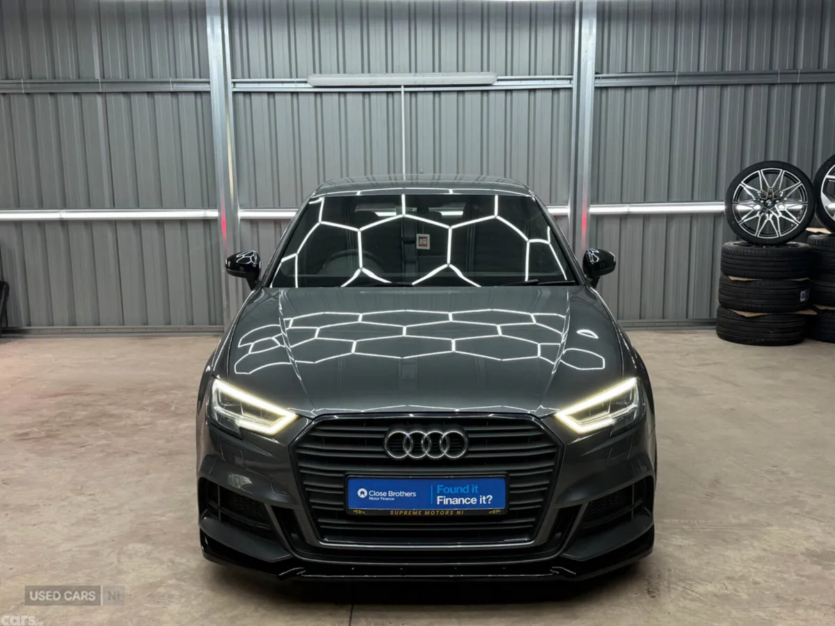 Audi A3 Hatchback, Diesel, 2017, Grey