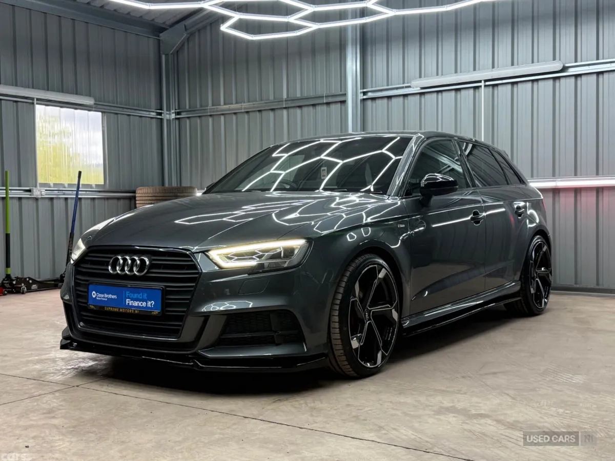 Audi A3 Hatchback, Diesel, 2017, Grey
