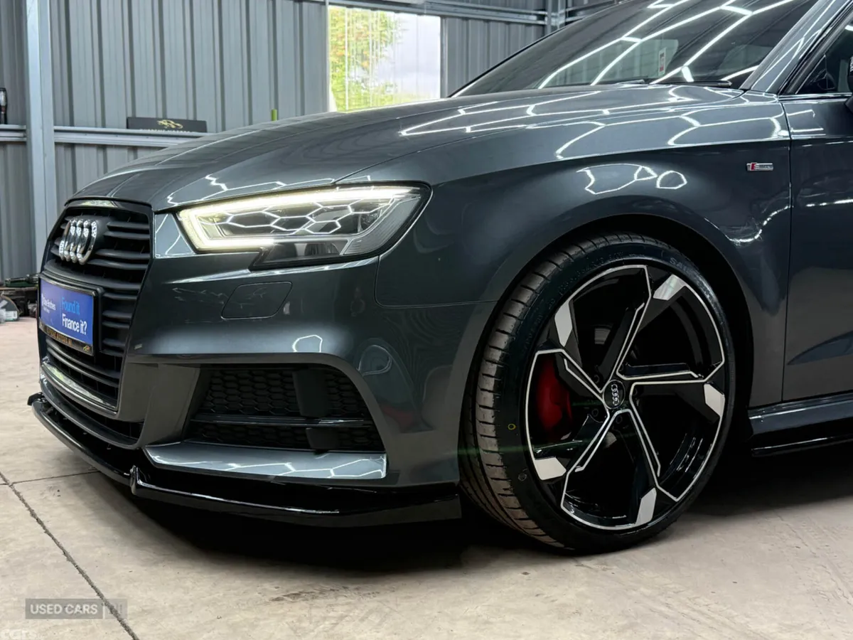 Audi A3 Hatchback, Diesel, 2017, Grey