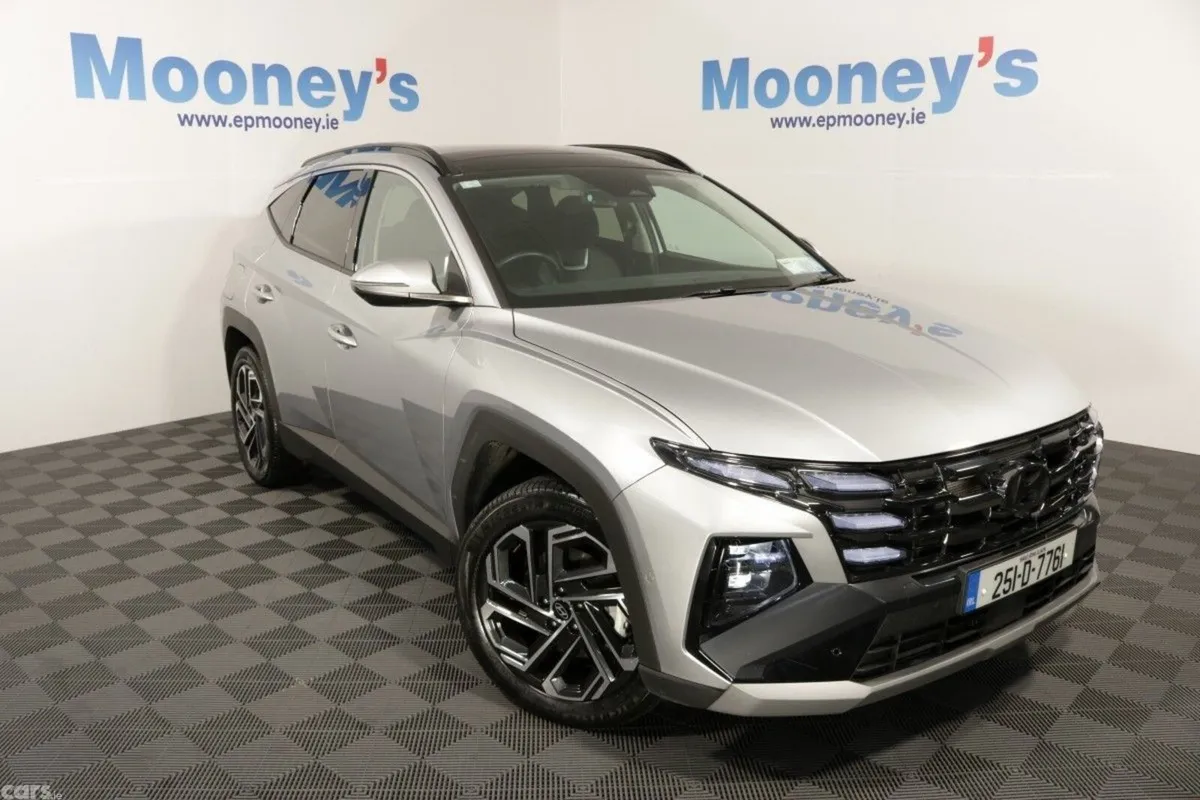 Hyundai Tucson SUV, Petrol Plug-in Hybrid, 2025, Grey