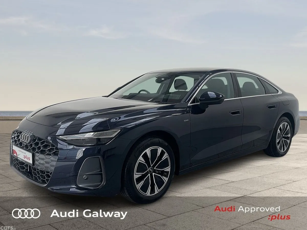 Audi A6 Saloon, Petrol Plug-in Hybrid, 2026, Blue