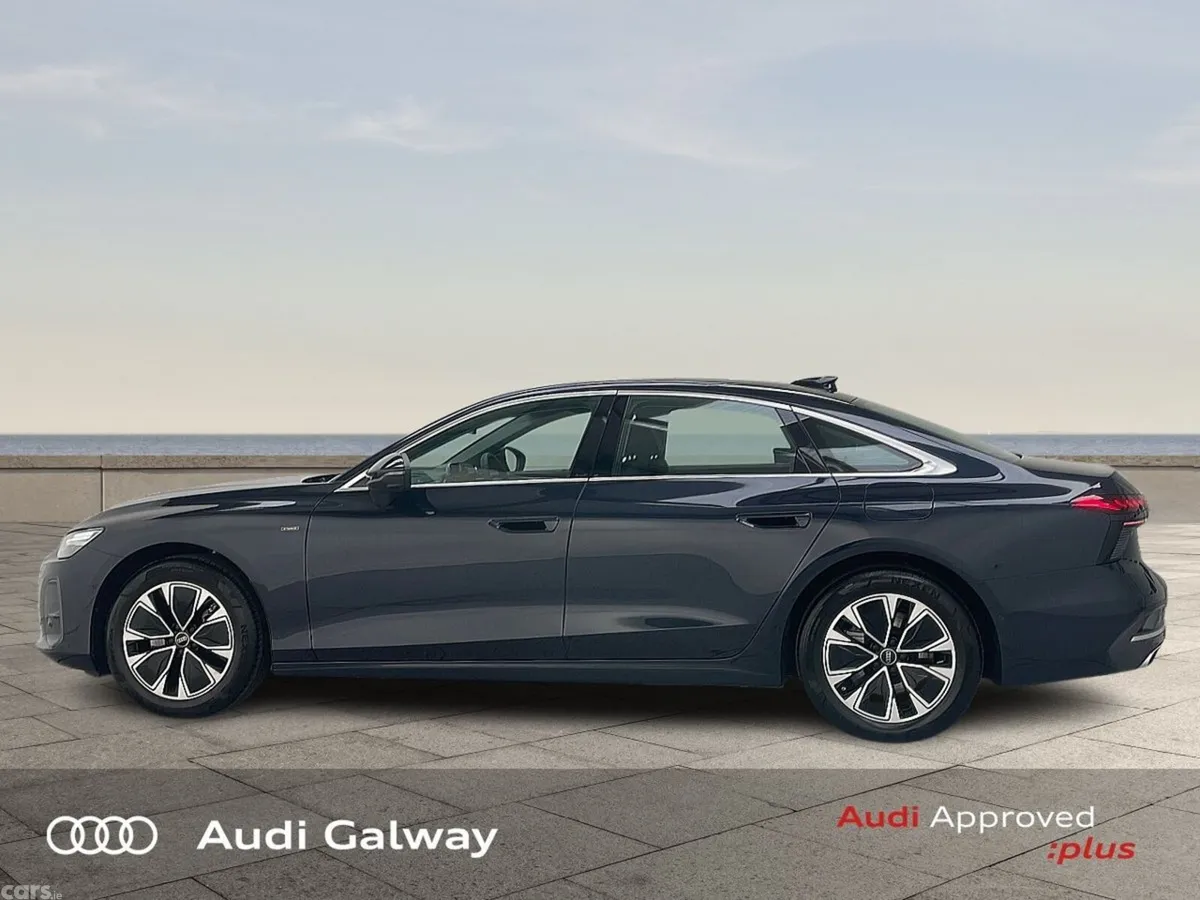 Audi A6 Saloon, Petrol Plug-in Hybrid, 2026, Blue