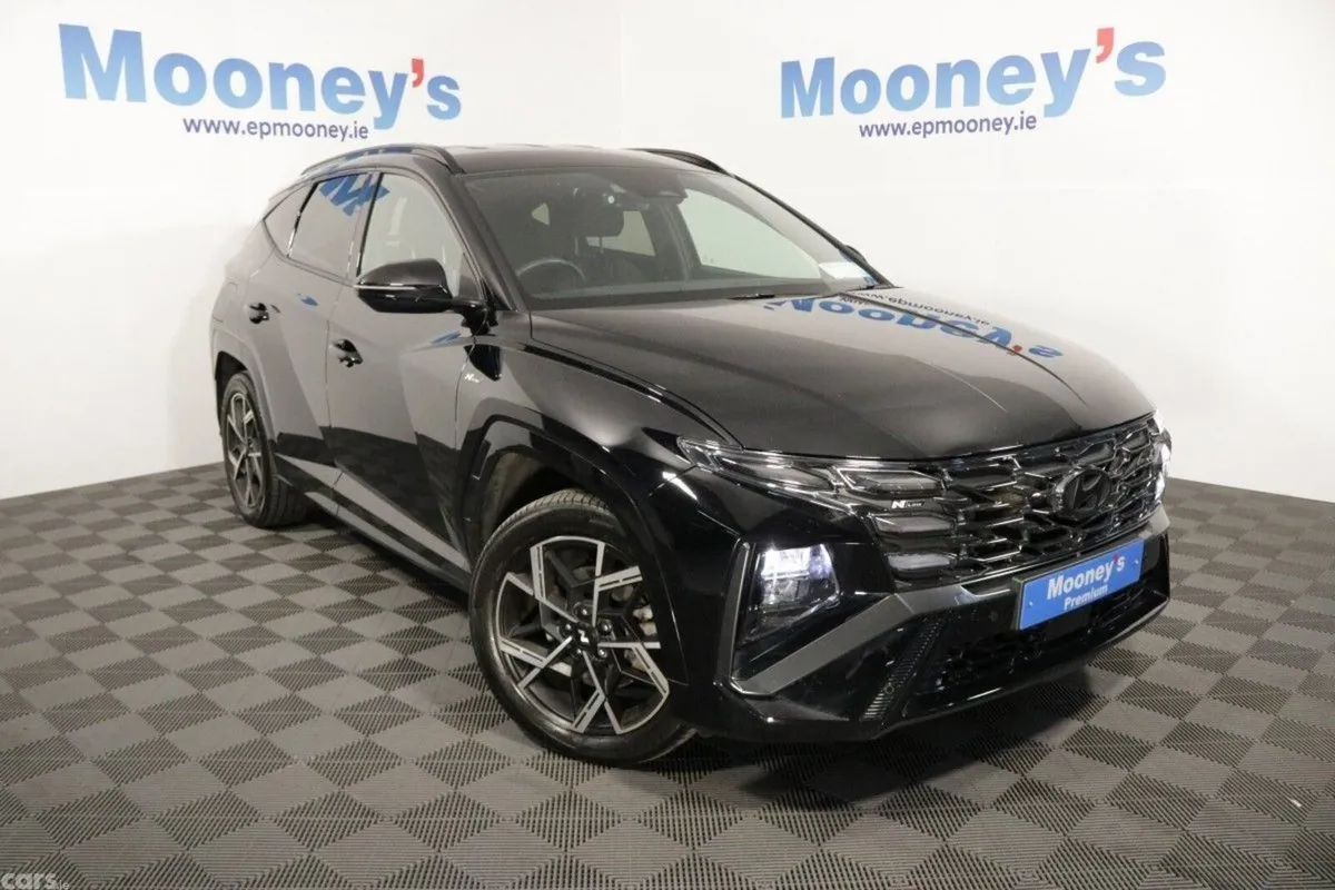 Hyundai Tucson SUV, Petrol Plug-in Hybrid, 2025, Black