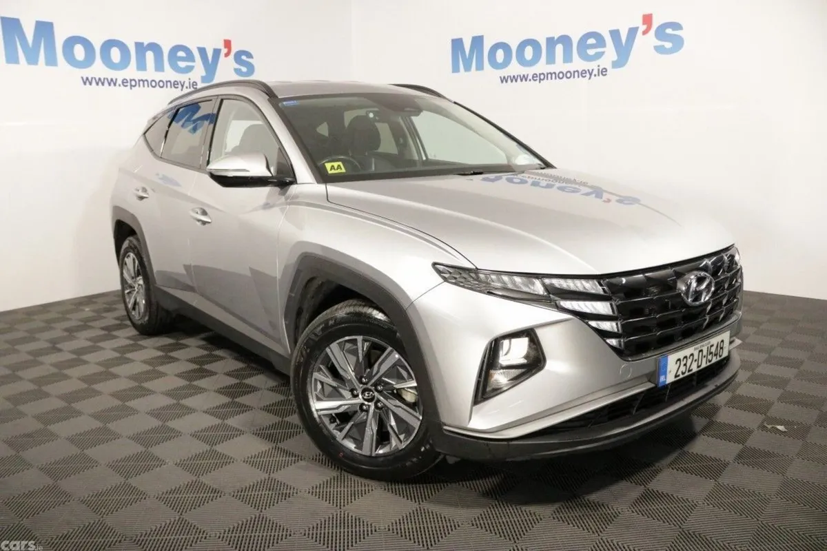 Hyundai Tucson SUV, Petrol Hybrid, 2023, Grey